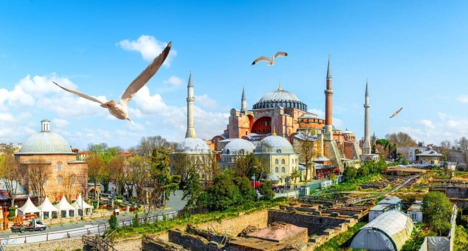 Istanbul's Iconic Structures: A Journey Through Time