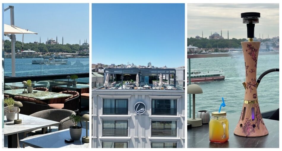 Unique View and Taste Experience in the Heart of Istanbul