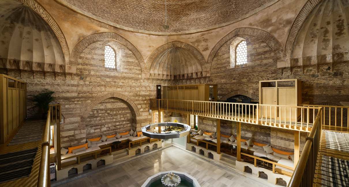 Kilic Ali Pasha Bath