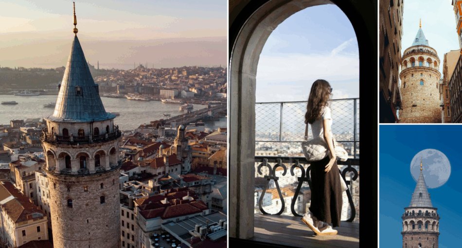 Galata Tower and Surroundings: Istanbul’s Heart Woven with Legends