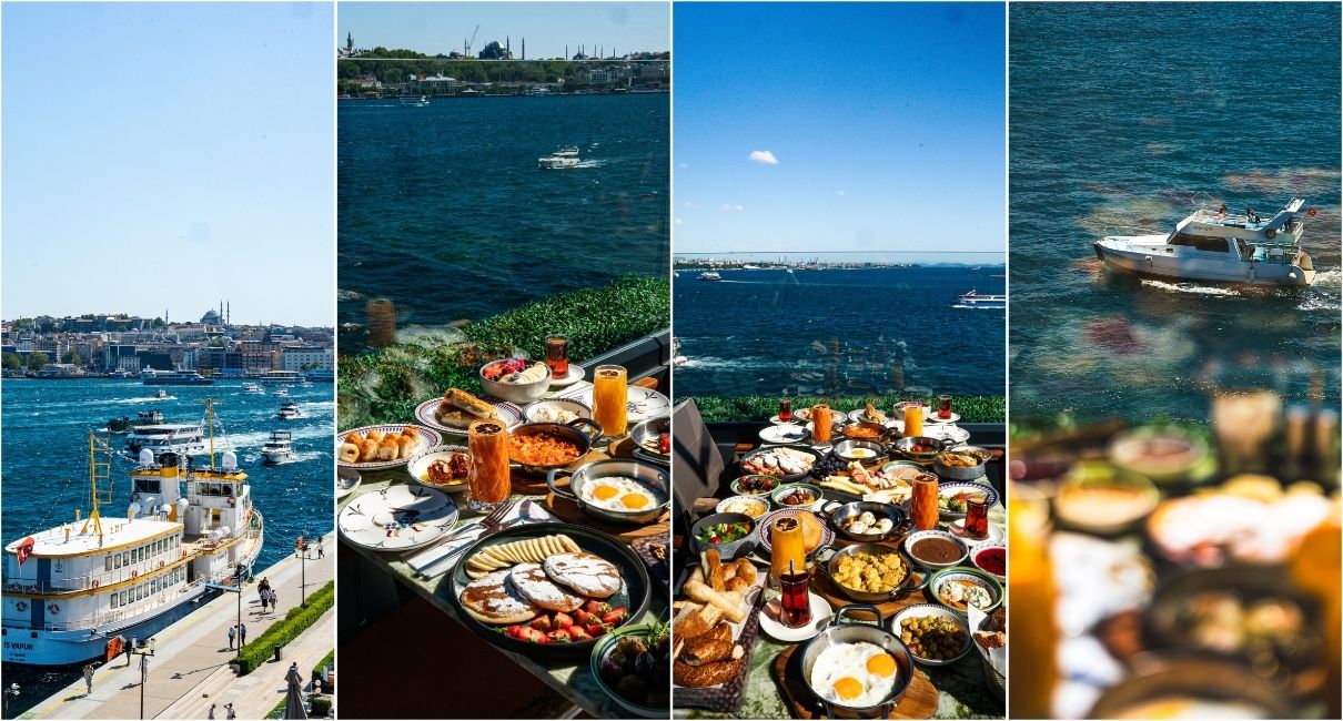 galataport yakınındaki restoranlar istanbul boğaz manzaralı restoran