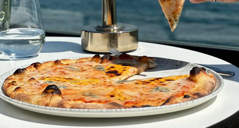 Pizza with a Bosphorus View: The Best Way to Enjoy Pizza in Karakoy